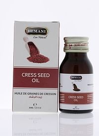 HEMANI Natural Cress Seed Oil 30ml