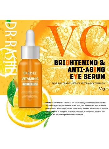 DR. RASHEL Vitamin C Eye Brightening Anti-Aging Serum 30ml