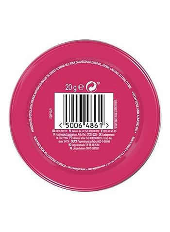 Vaseline Natural Lip Therapy Care - Rosy Lips Clear 20grams