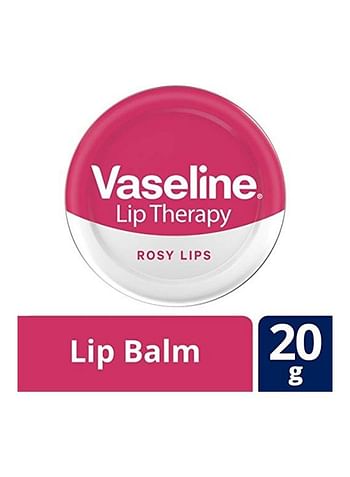 Vaseline Natural Lip Therapy Care - Rosy Lips Clear 20grams