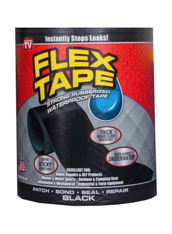 AS SEEN ON TV PVC Flex Tape Black