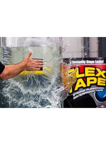 AS SEEN ON TV PVC Flex Tape Black