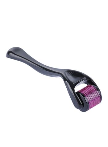 Micro Needle Derma Skin Roller Black/Pink