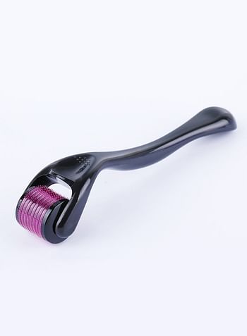 Micro Needle Derma Skin Roller Black/Pink