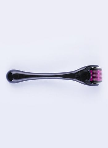 Micro Needle Derma Skin Roller Black/Pink