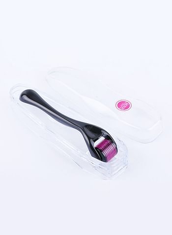 Micro Needle Derma Skin Roller Black/Pink