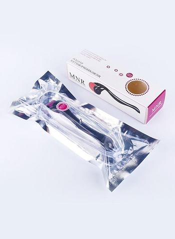 Micro Needle Derma Skin Roller Black/Pink