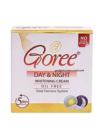 F.B.Accessories Goree Day And Night Whitening Cream 30grams