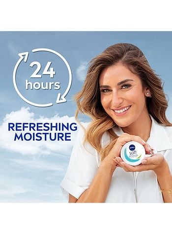 Nivea Soft Refreshing And Moisturizing Cream 200ml