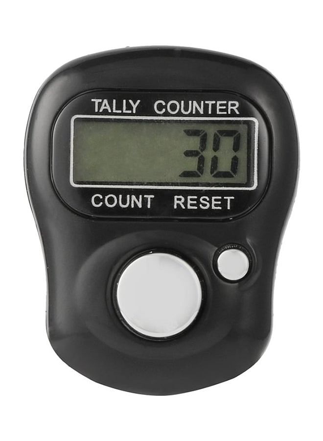 VANDER LIFE Electronic Digital Finger Hand Held Ring Tally Counter