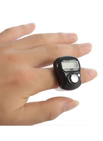 VANDER LIFE Electronic Digital Finger Hand Held Ring Tally Counter