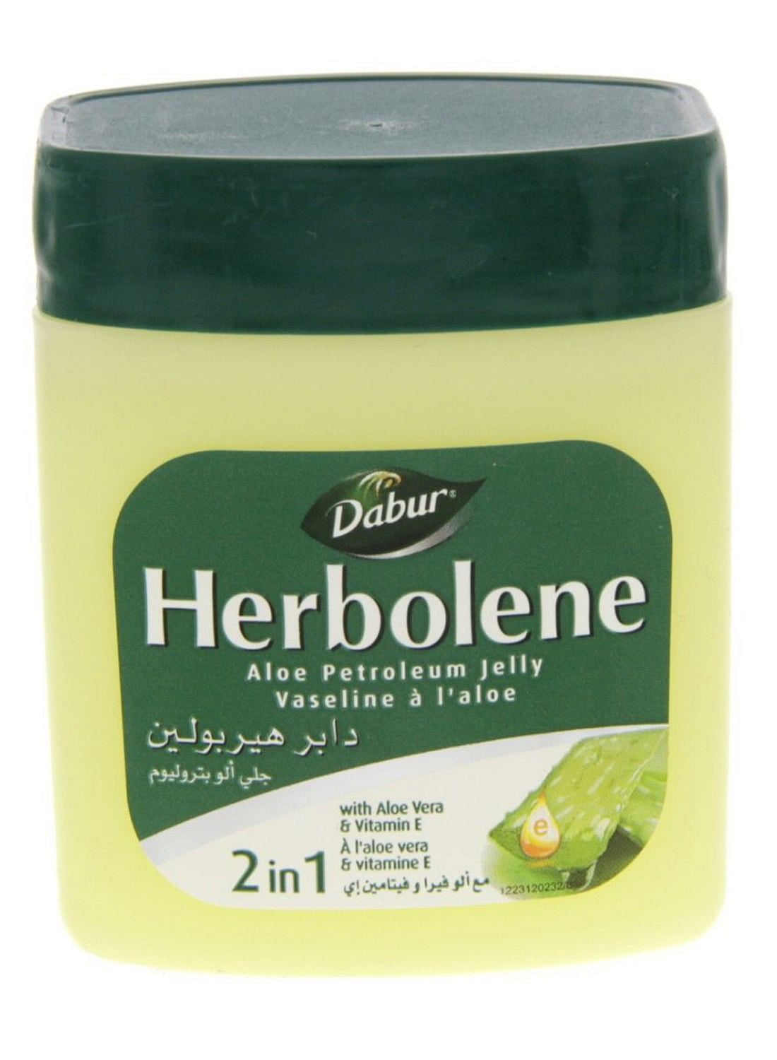 Dabur 2-In-1 Herbolene Aloe Petroleum Jelly 115ml