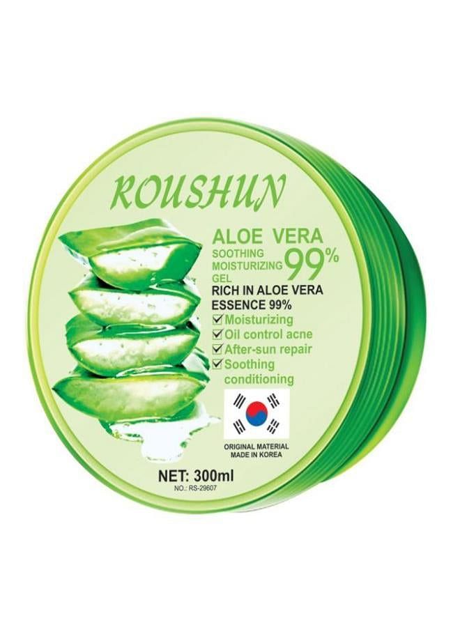 ROUSHUN Aloe Vera Soothing Moisturizing Gel Clear 300ml