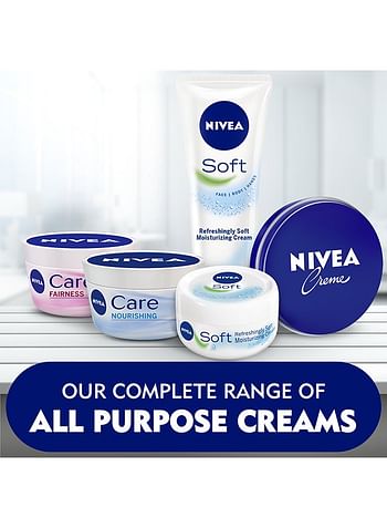 Nivea Soft Refreshing And Moisturizing Cream Jar 200ml