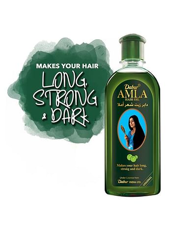 Dabur Amla Hair Oil 200ml