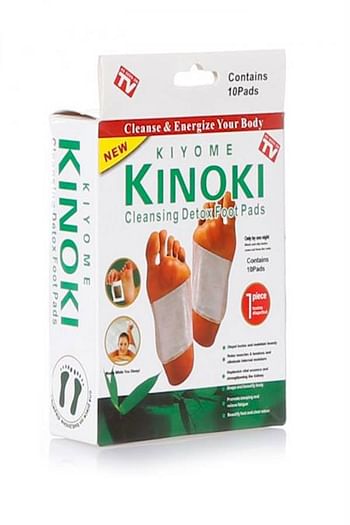 Kinoki Cleansing Detox Foot Pads