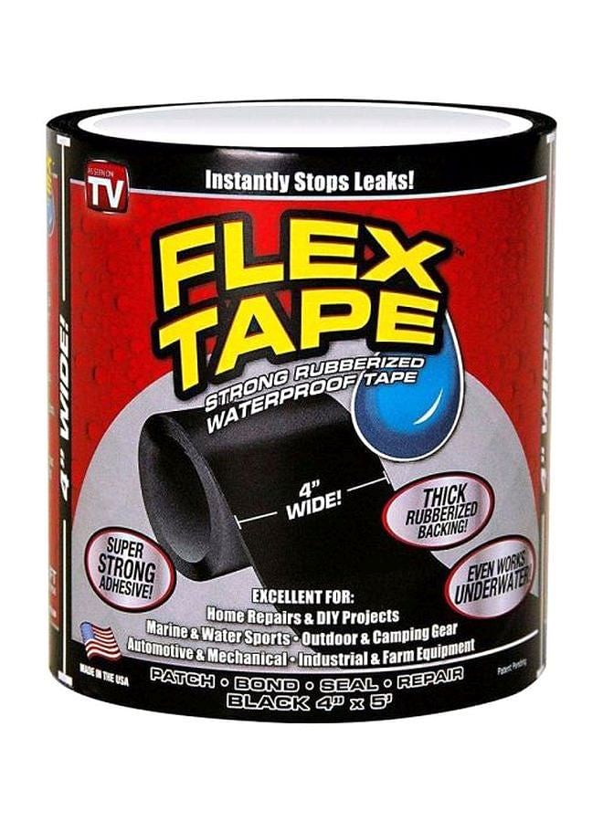 Waterproof Flex Tape Black