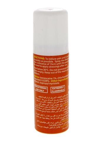 Savoy Antiseptic Burn Relief Spray