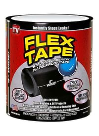 FLEX Flex Seal Tape Black 4x5inch