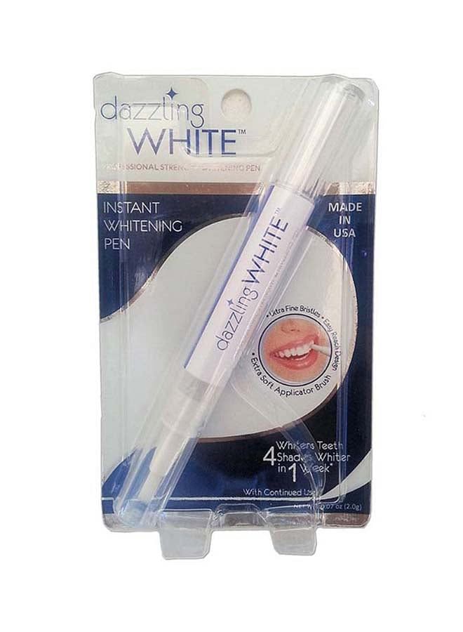 Dazzling White Professional Strength Whitening Pen White 2grams