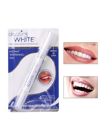 Dazzling White Professional Strength Whitening Pen White 2grams