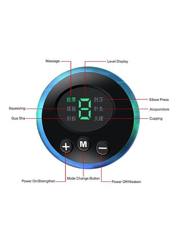 Intelligent Foot Massager Pad