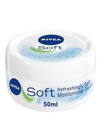 Nivea Soft Refreshing And Moisturizing Cream 50ml