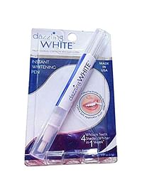 Dazzling White Teeth Whitening Pen White