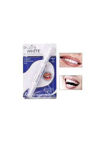 Dazzling White Teeth Whitening Pen White