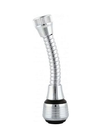 Turbo Flex 360° Flexible Faucet Sprayer Silver