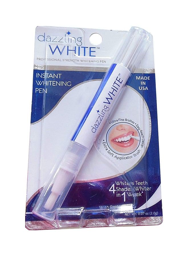 Dazzling White Instant Teeth Whitening Pen 4 Clear