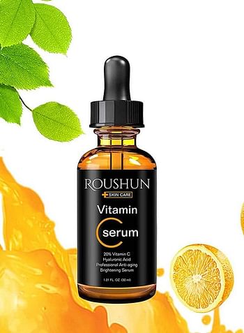 ROUSHUN Skin Care Vitamin C Serum 30ml