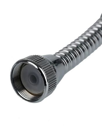 Turbo Flex Sink Hose Silver