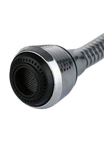 Turbo Flex Sink Hose Silver