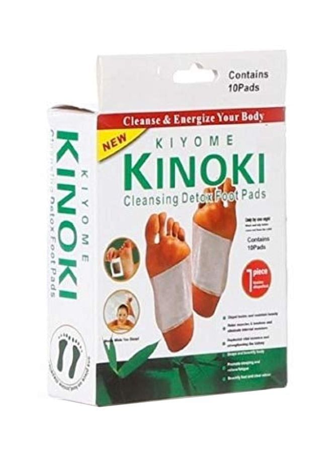 Kinoki Detox Foot Bandage White