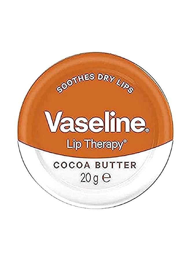 Vaseline Lip Therapy Cocoa Butter 17grams