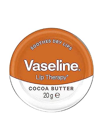 Vaseline Lip Therapy Cocoa Butter 17grams