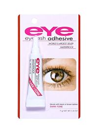 Eye Eyelash Adhesive Glue Dark Tone