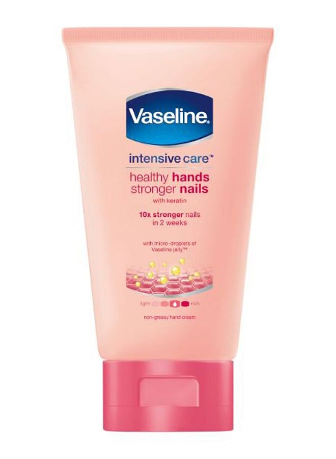 Vaseline Intensive Care Keratin Nail And Hand Cream Clear 75ml