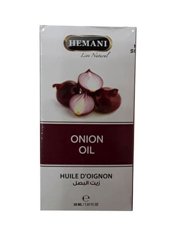 HEMANI Onion Oil 30ml