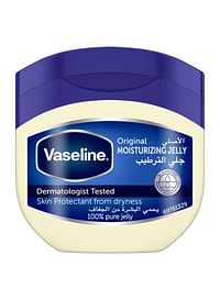 Vaseline Original Moisturizing Petroleum Jelly For Dry Skin Clear 100ml