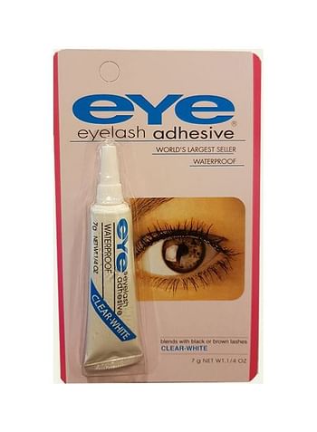 Eye Eyelash Adhesive Glue Clear