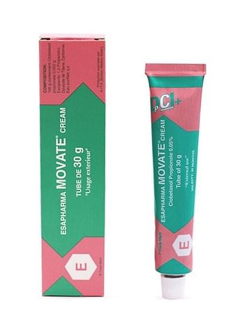 ESAPHARMA Movate Cream 30grams