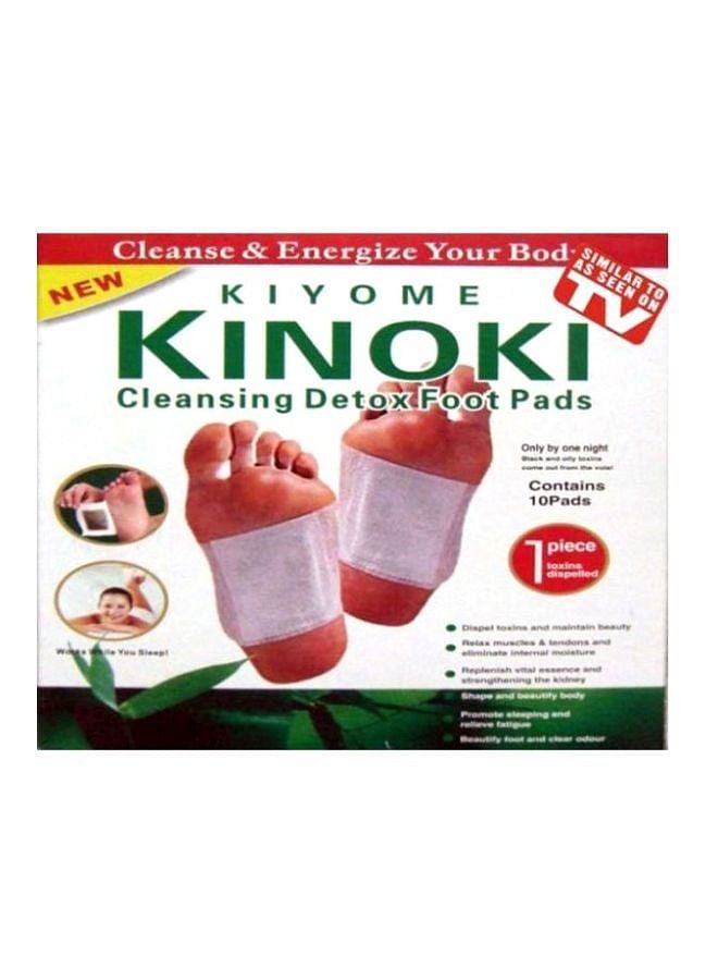 Kinoki Cleansing Detox Foot Pads White