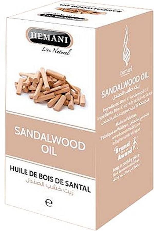 HEMANI Live Natural Sandalwood Oil 30ml