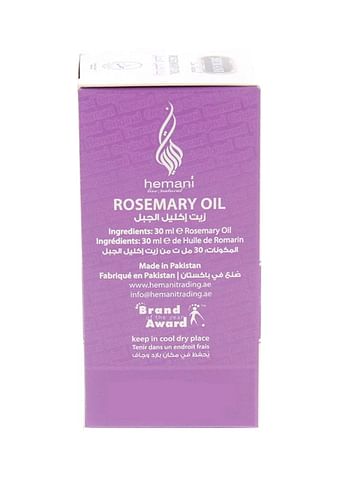 HEMANI Rosemary Oil 30ml