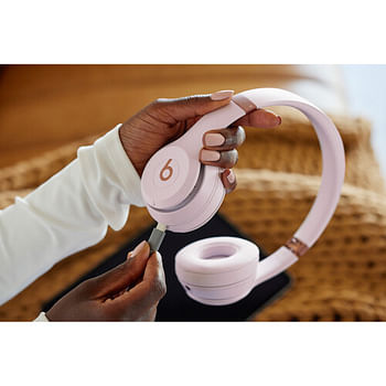 Beats Solo 4 Wireless Headphone (MUW33LL/A) Cloud Pink