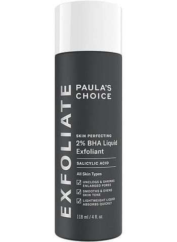 Paula's Choice Skincare SKIN PERFECTING 2% BHA LIQUID EXFOLIANT 118ML (4OZ)