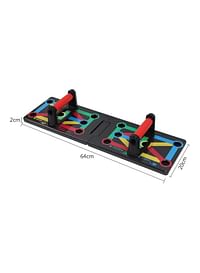 12-In-1 Foldable Pushup Board