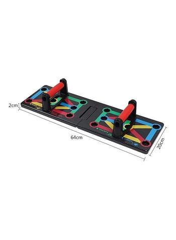 12-In-1 Foldable Pushup Board